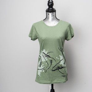 NWOT Wyland whale T - Large - Hawaii